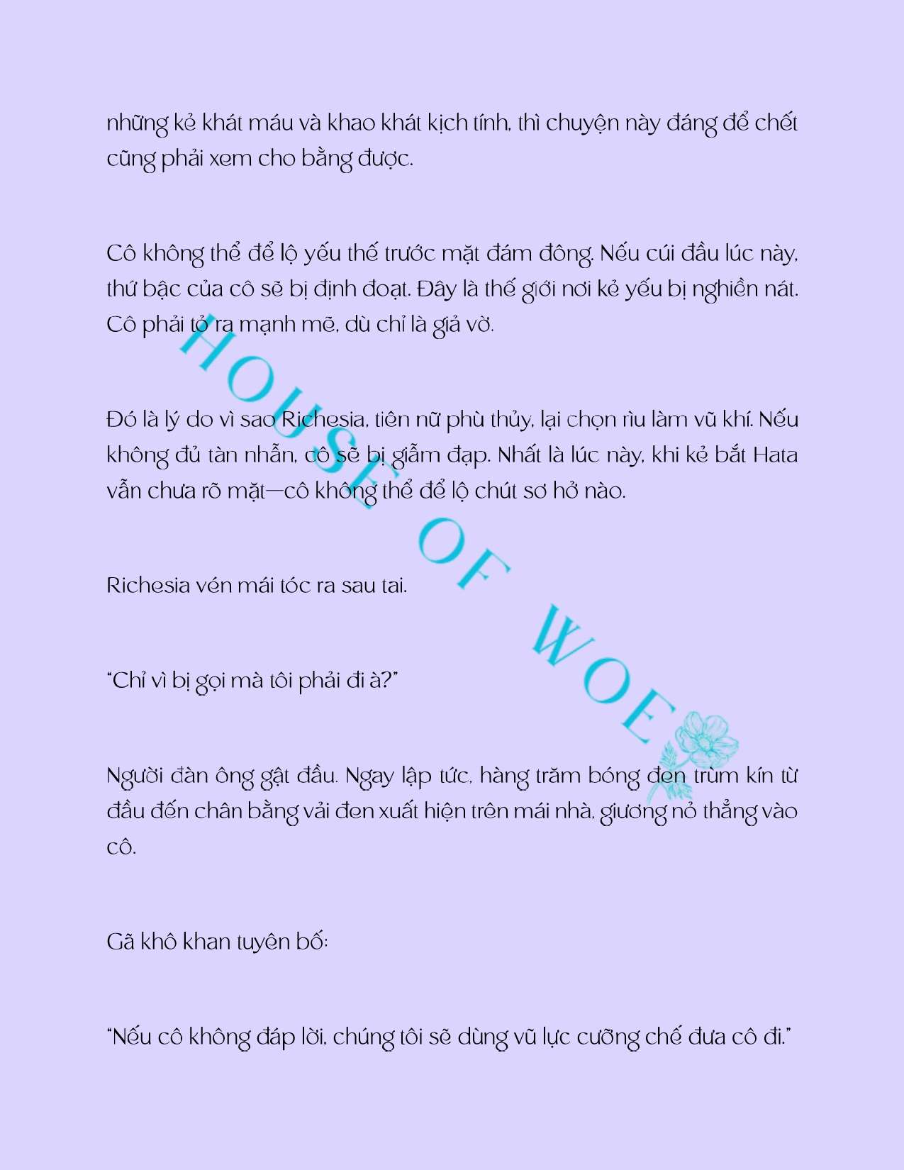 [NOVEL] NÀNG TIÊN BÉ CON LÀ NHÂN VẬT PHẢN DIỆN Chap 26 - Trang 2