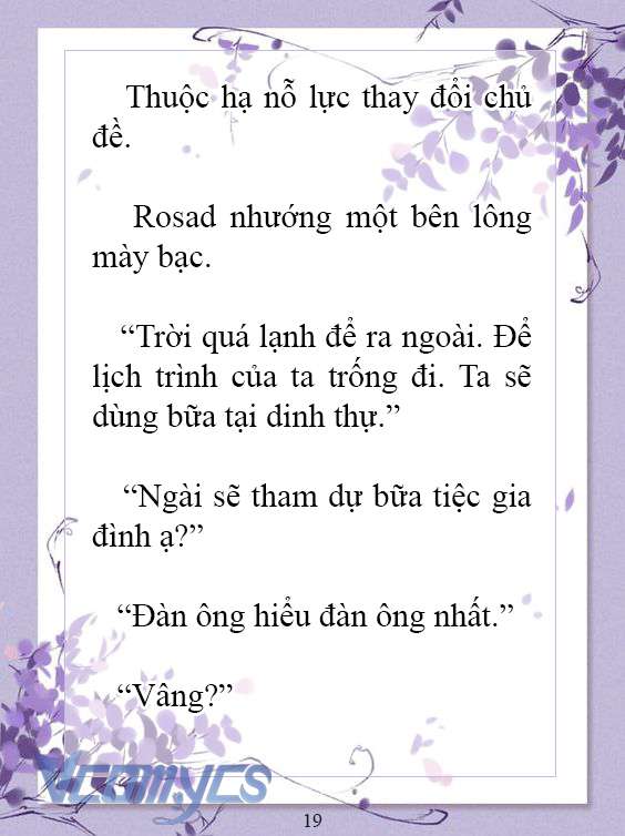 [Novel] Làm Ác Nữ Bộ Không Tốt Sao? Chap (NT3) - Next Chap (NT4)