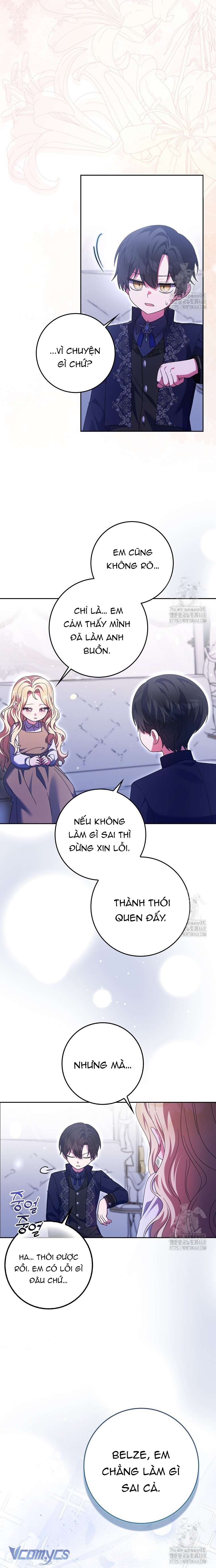 Tôi Không Thuộc Về Nơi Này Chap 36 - Trang 4