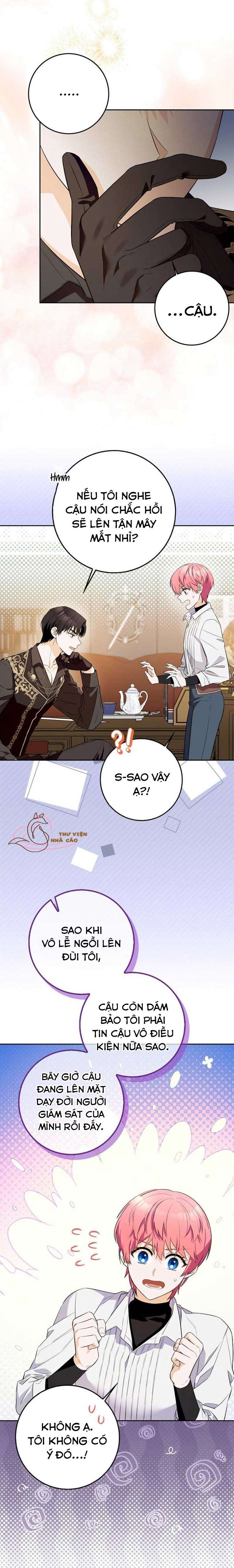 Hãy Cẩn Thận Với Người Đàn Ông Mạnh Nhất Đang Mê Muội Tôi Chap 8 - Trang 3