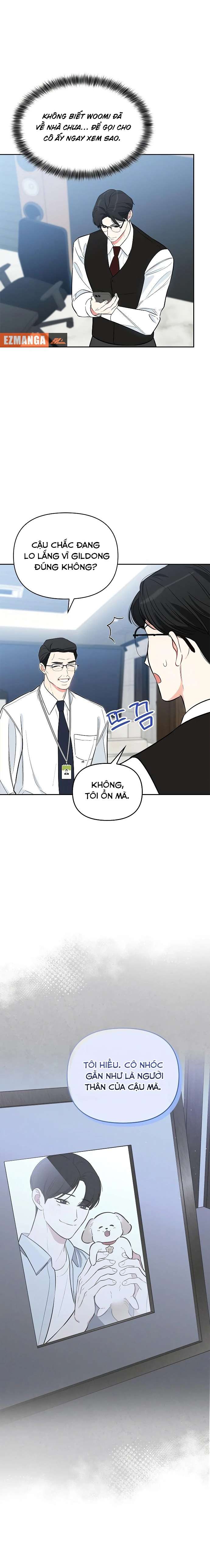 Sếp, Em Sẽ Trở Thành Cún Cưng Của Anh Chap 24 - Next 