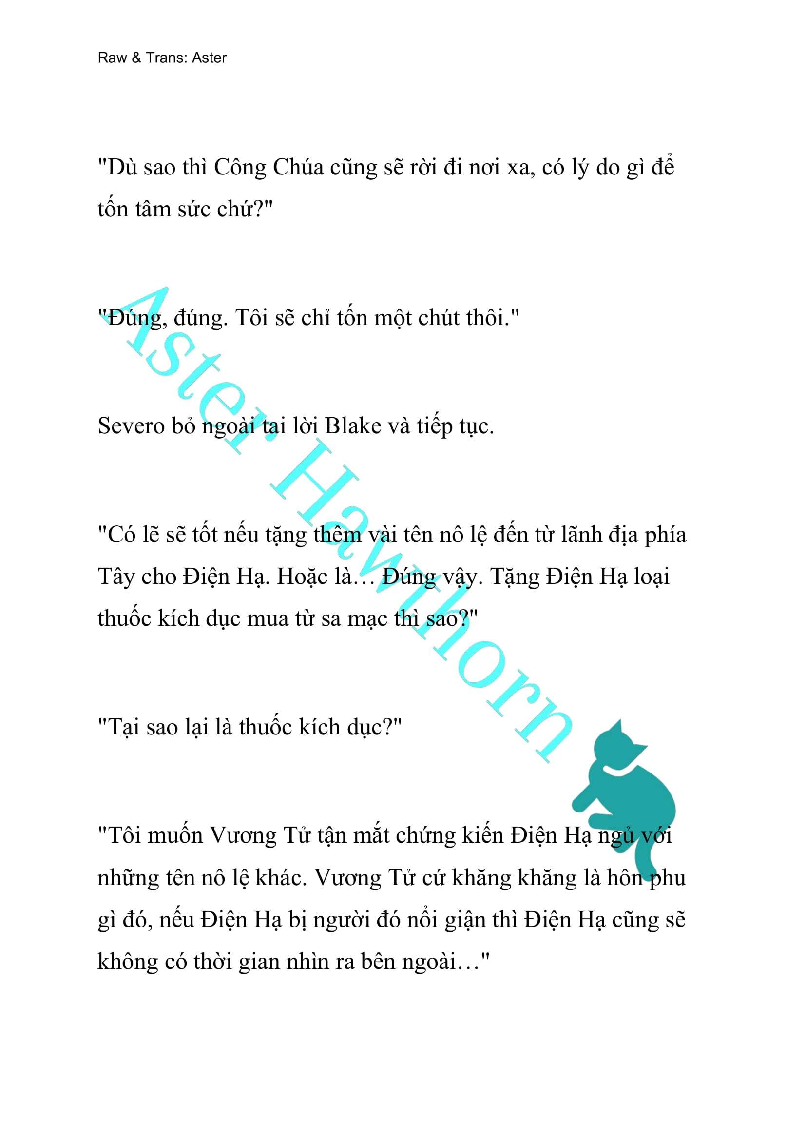 [NOVEL] Búp Bê Trong Phòng Ngủ Của Công Chúa Chap 95 - Trang 2