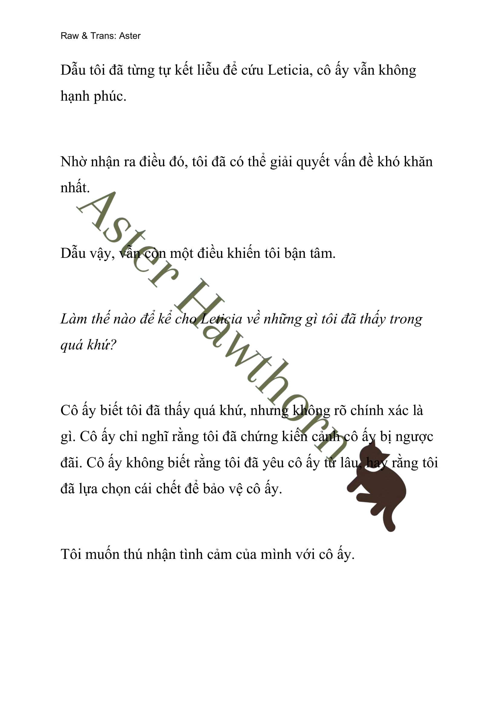 [NOVEL] Ngoại Truyện Cách Để Em Bảo Vệ Anh Chap 72 - Trang 2