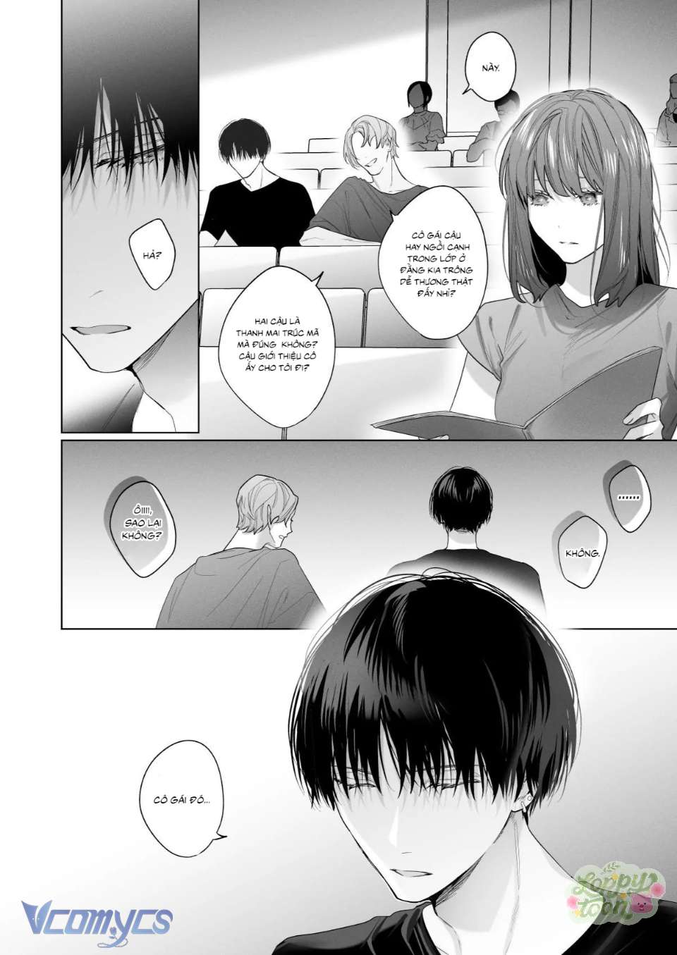Người Bạn Thanh Mai Trúc Mã Giả Tạo Chap 2.2 - Trang 2