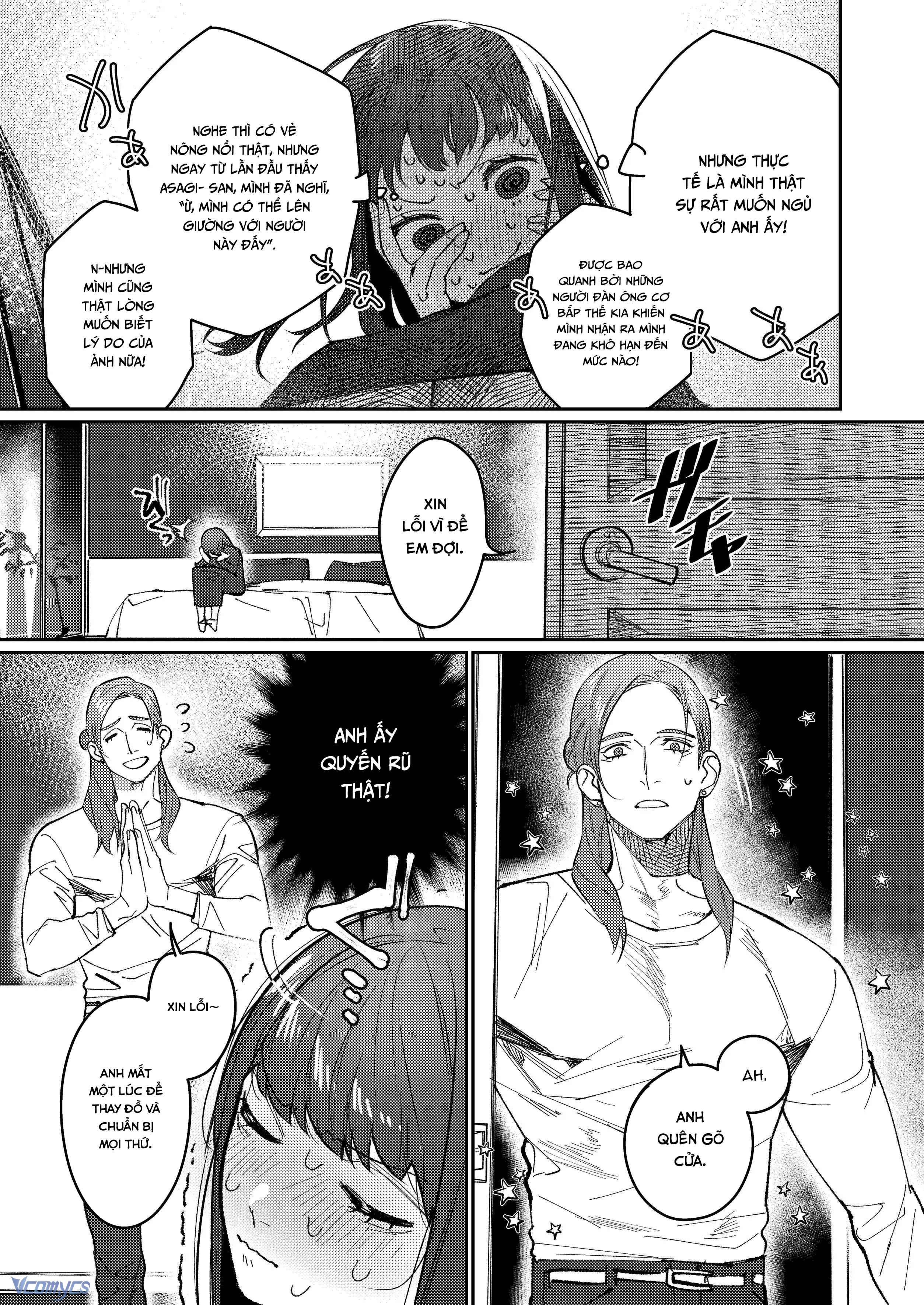 [18+] Tuyển Tập Truyện Ngắn Manga Chap 21.1 - Next Chap 21.2
