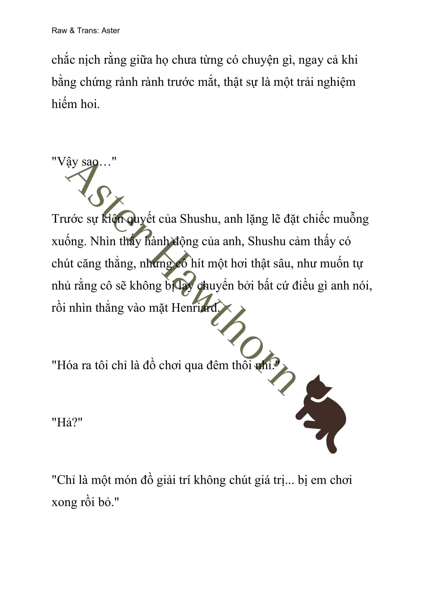 [NOVEL] Tình Yêu Chốn Ngục Tù Chap 108 - Trang 2
