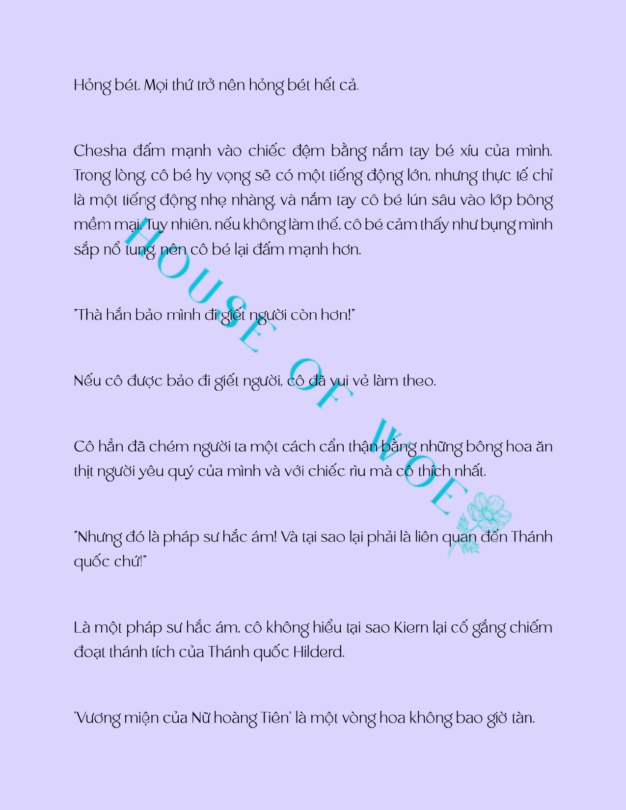 [NOVEL] NÀNG TIÊN BÉ CON LÀ NHÂN VẬT PHẢN DIỆN Chap 8 - Trang 2