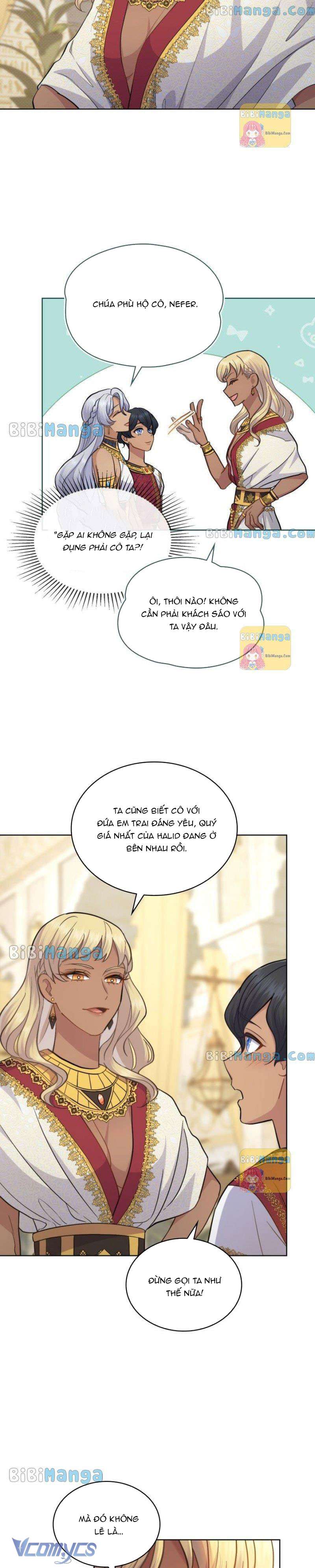 Hôn Nhân Giả Dối Chap 43 - Trang 4