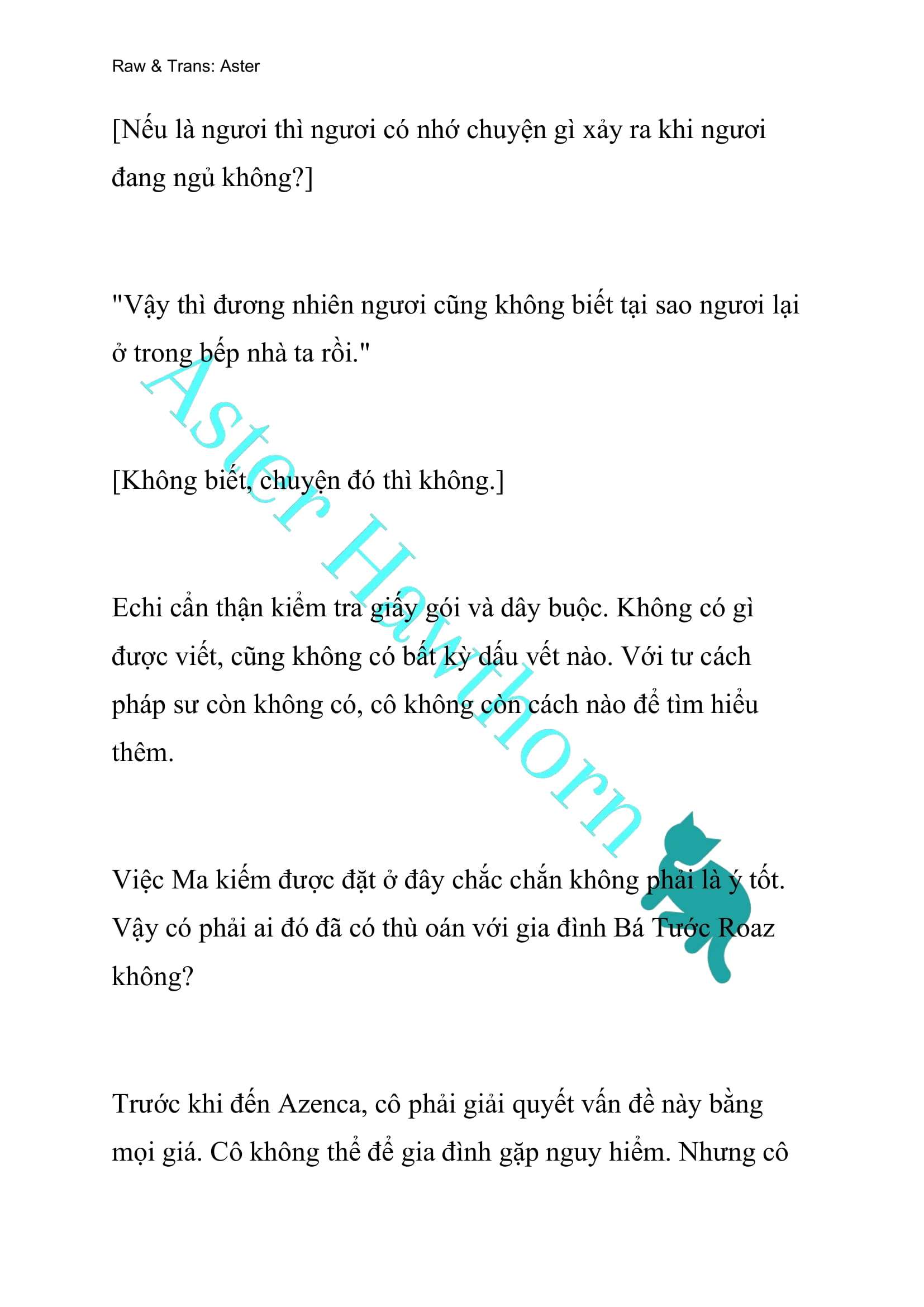 [NOVEL] Đóa Hoa Cầm Kiếm Chap 9 - Trang 2