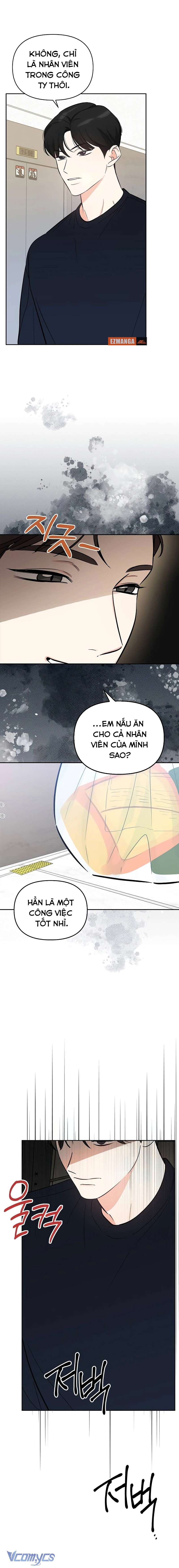 Sếp, Em Sẽ Trở Thành Cún Cưng Của Anh Chap 11 - Trang 3
