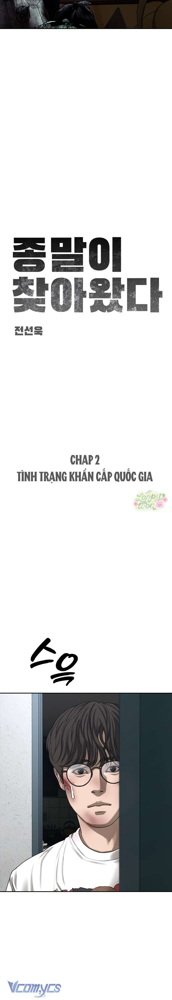 Tận Thế Đã Đến Chap 2 - Trang 2
