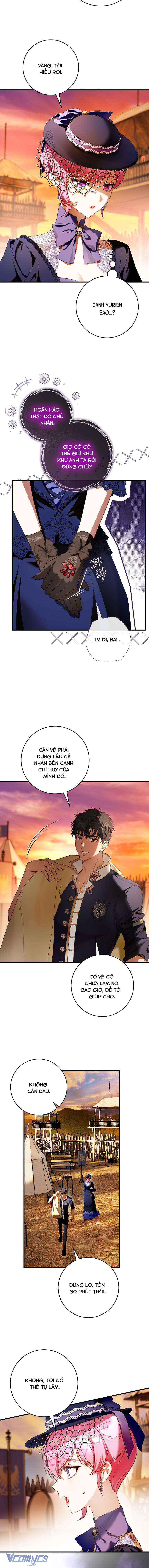 Hoa Bên Lưỡi Kiếm Chap 17 - Trang 2
