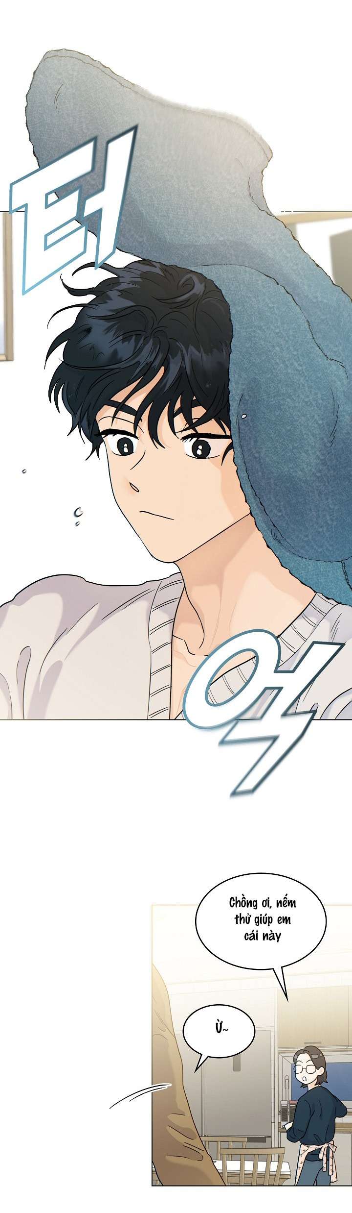 Nhà Bên Cạnh Có Hổ Chap 2 - Trang 2