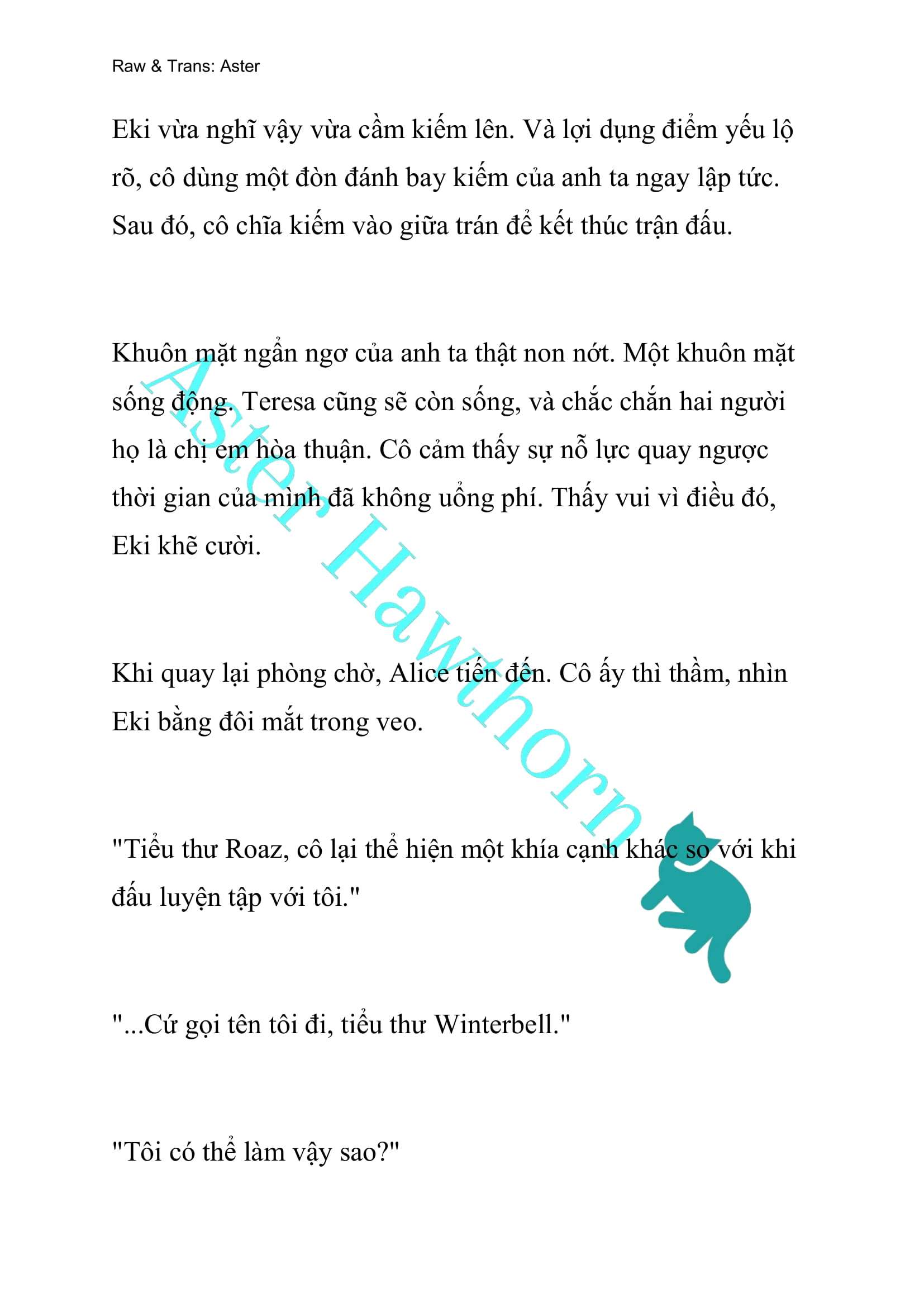 [NOVEL] Đóa Hoa Cầm Kiếm Chap 26 - Next Chap 27