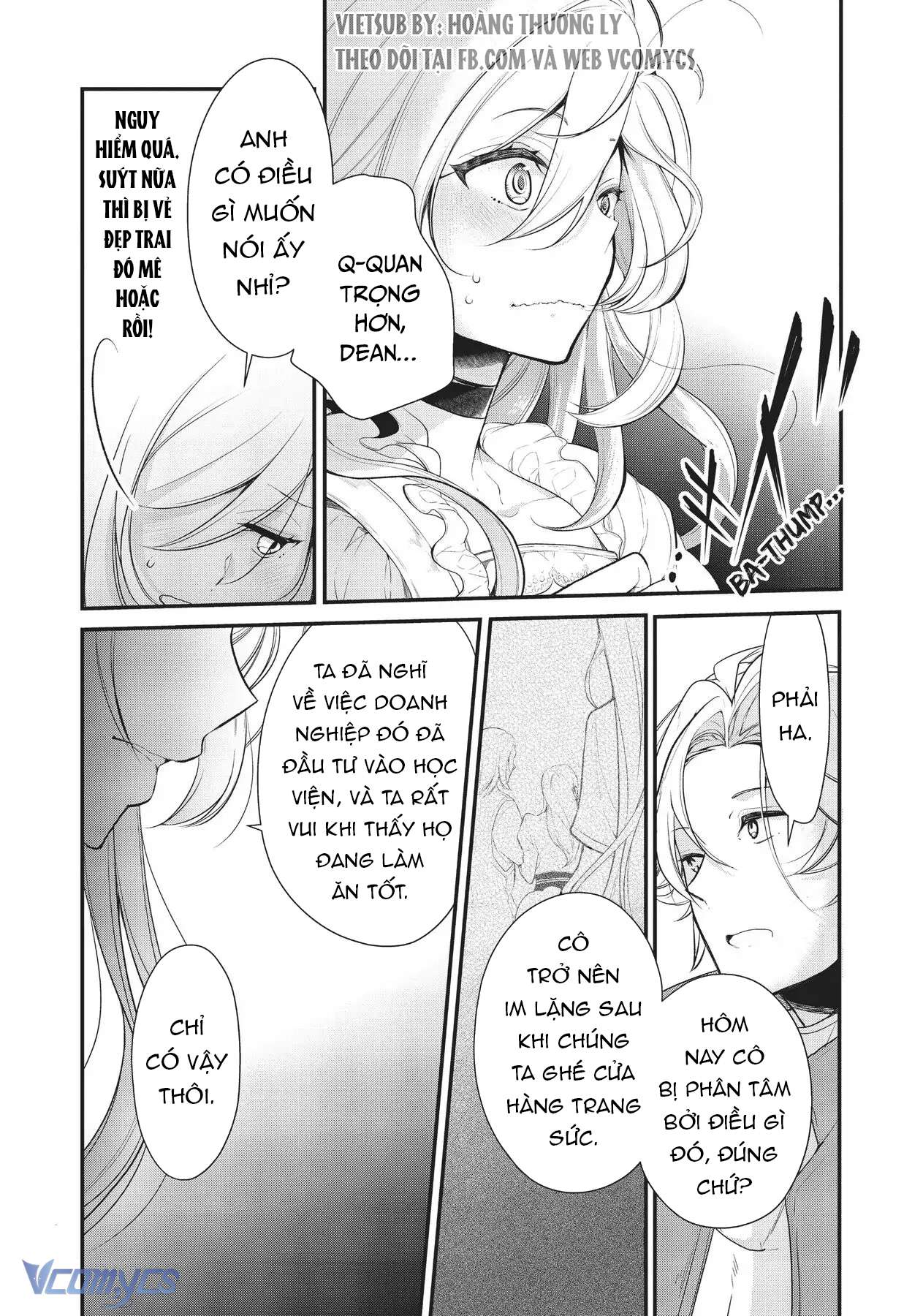 Lẽ Thường Của Con Gái Nhà Công Tước Chap 23 - Next 