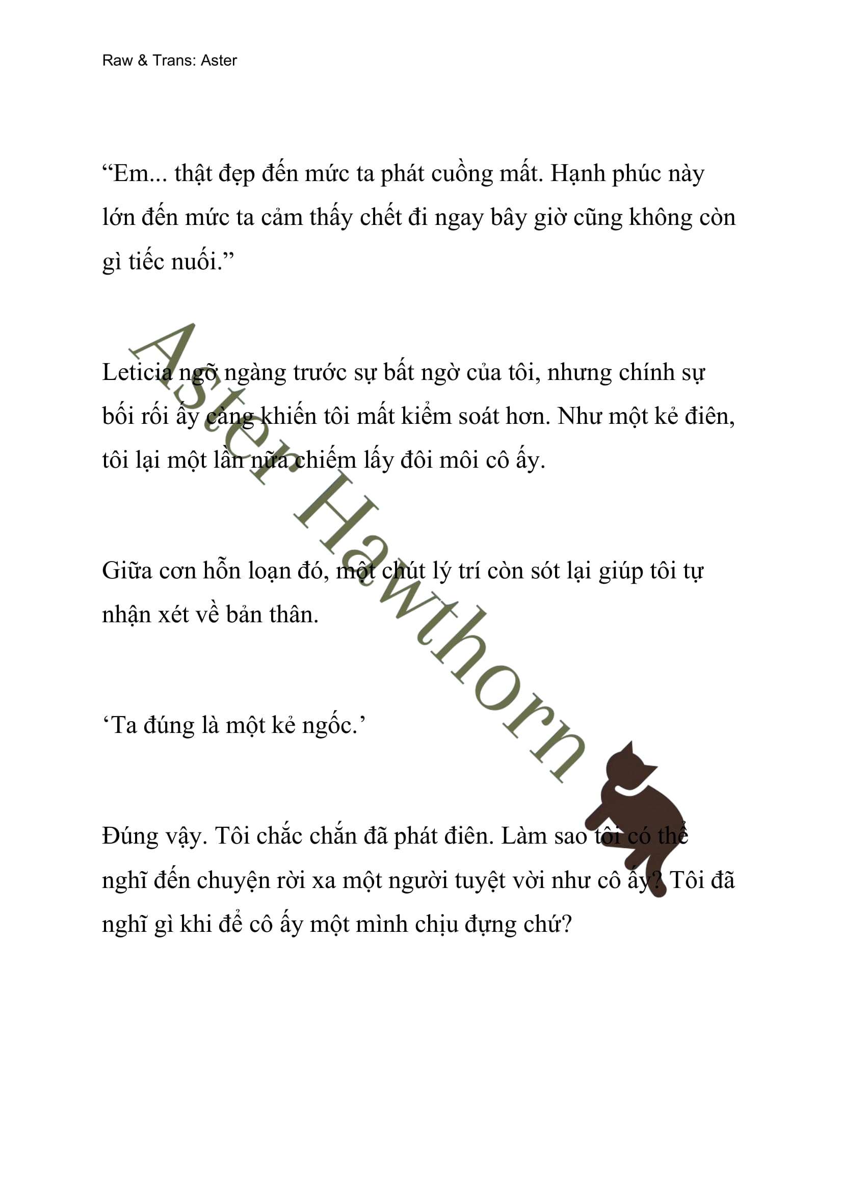 [NOVEL] Ngoại Truyện Cách Để Em Bảo Vệ Anh Chap 72 - Trang 2