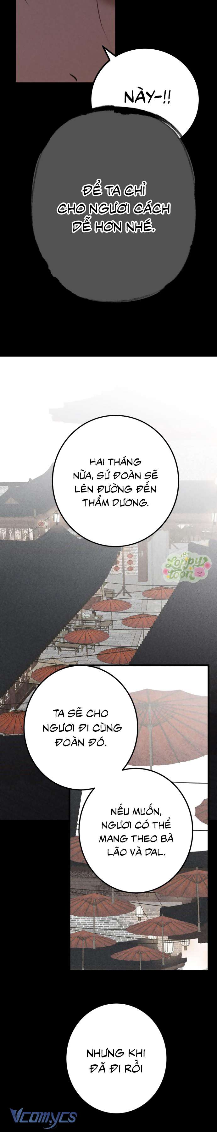 Cuộc Tuyển Chọn Vương Phi Triều Joseon Chap 14 - Trang 3