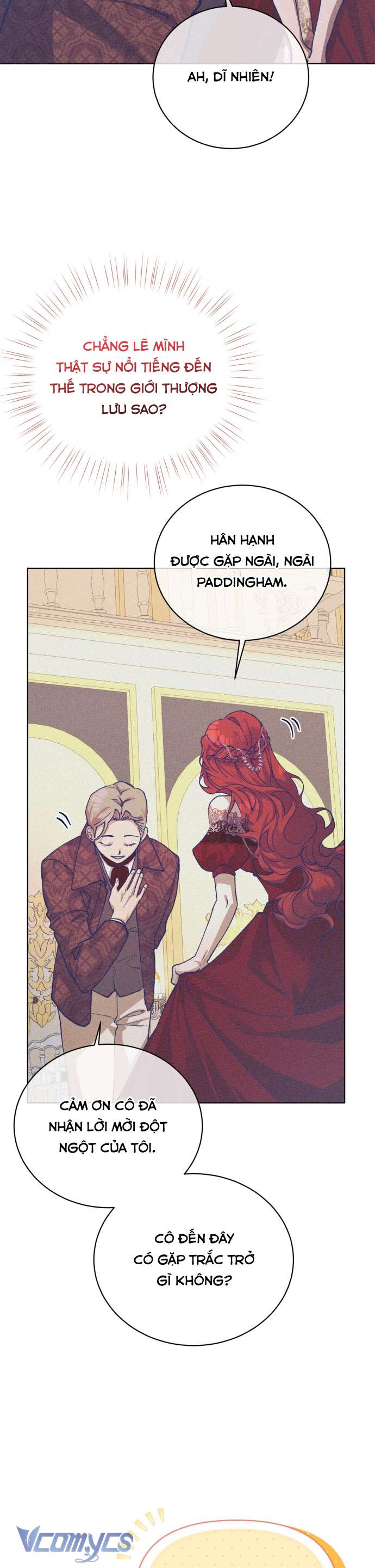 Aubrey Thanh Lịch Chap 9 - Next 