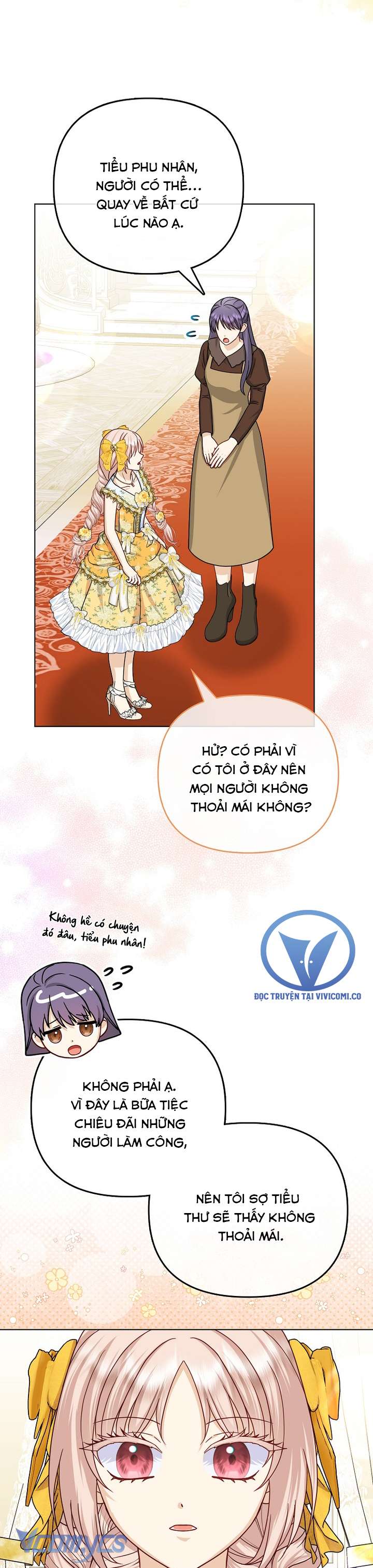 Nhân Vật Phản Diện Đều Thích Tôi Chap 48 - Next 