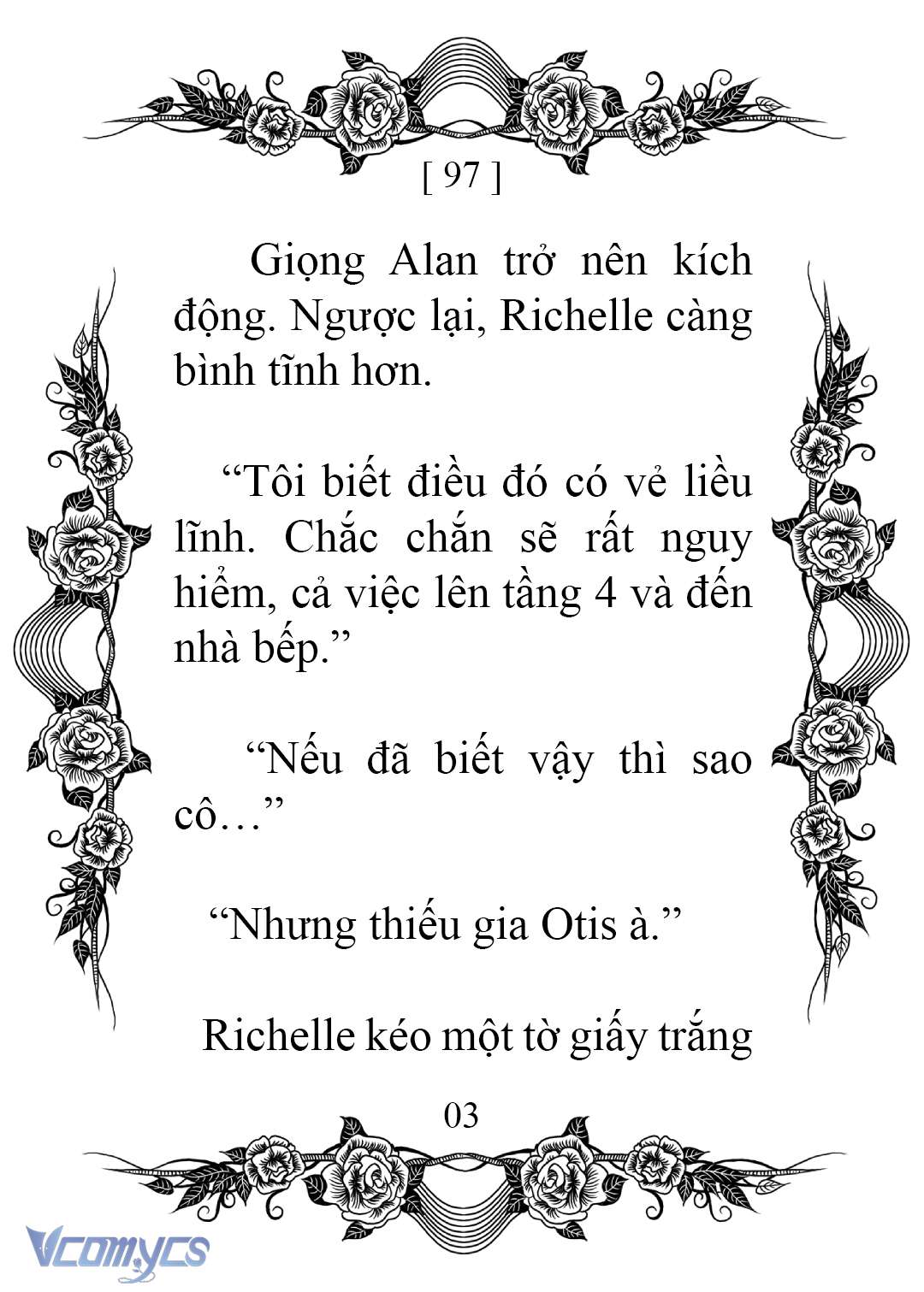 [Novel] Chào Mừng Đến Với Dinh Thự Hoa Hồng Chap 97 - Trang 2