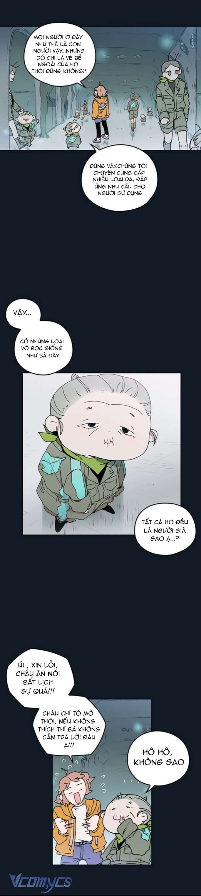 Cô Dâu Của Quái Vật Chap 26 - Trang 3