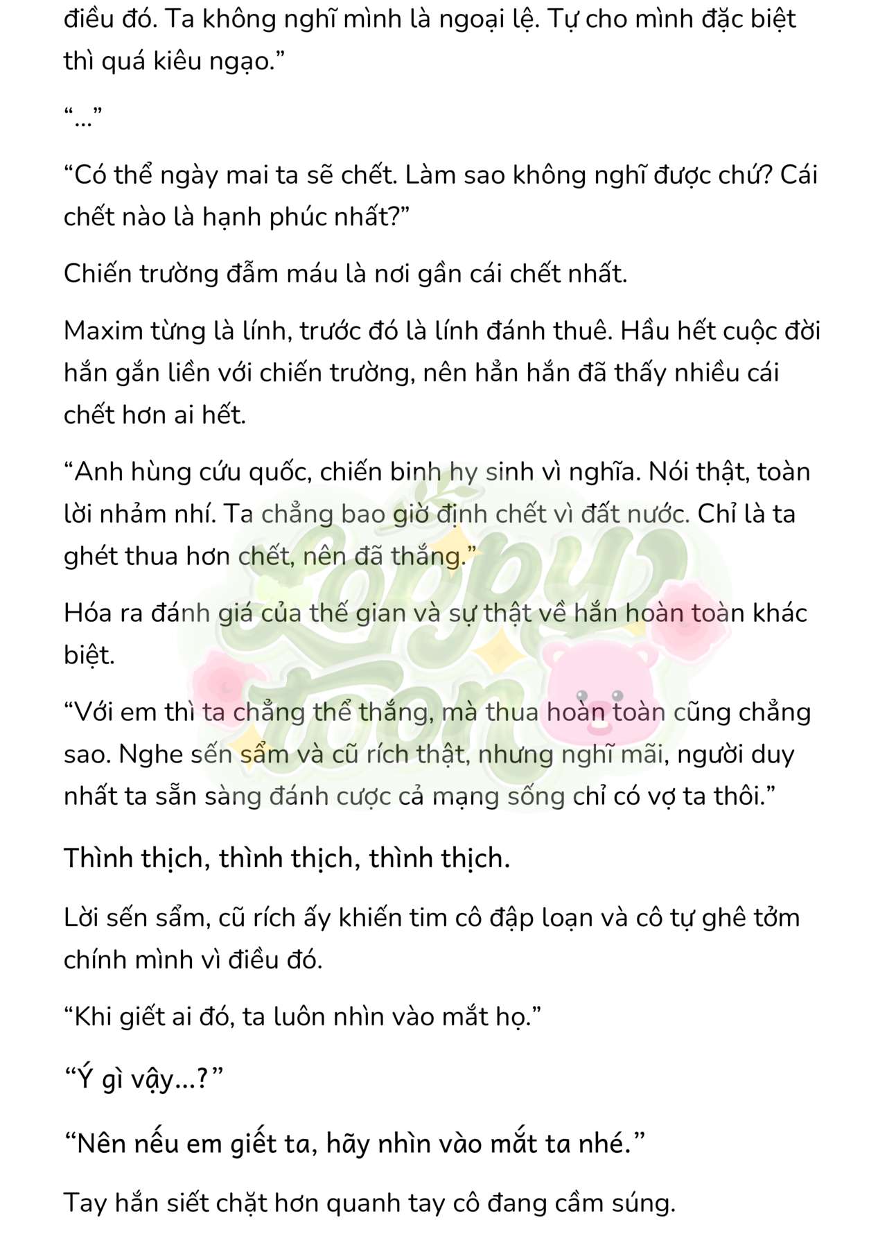 [Novel] Trận Chiến Ly Hôn! Chap 125 - Trang 2