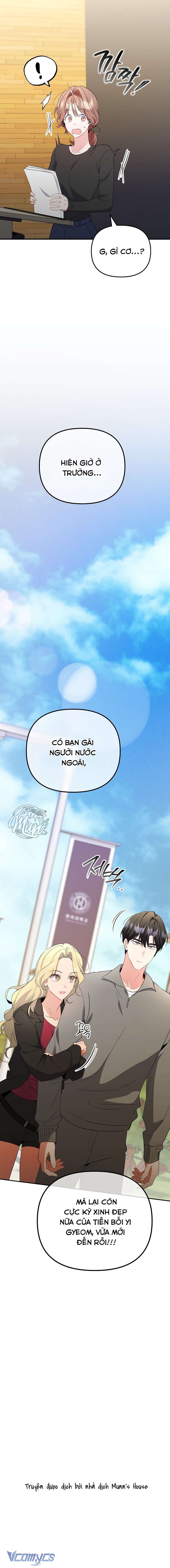 Mối Tình Đầu Đến Từ Tương Lai Chap 35 - Trang 4