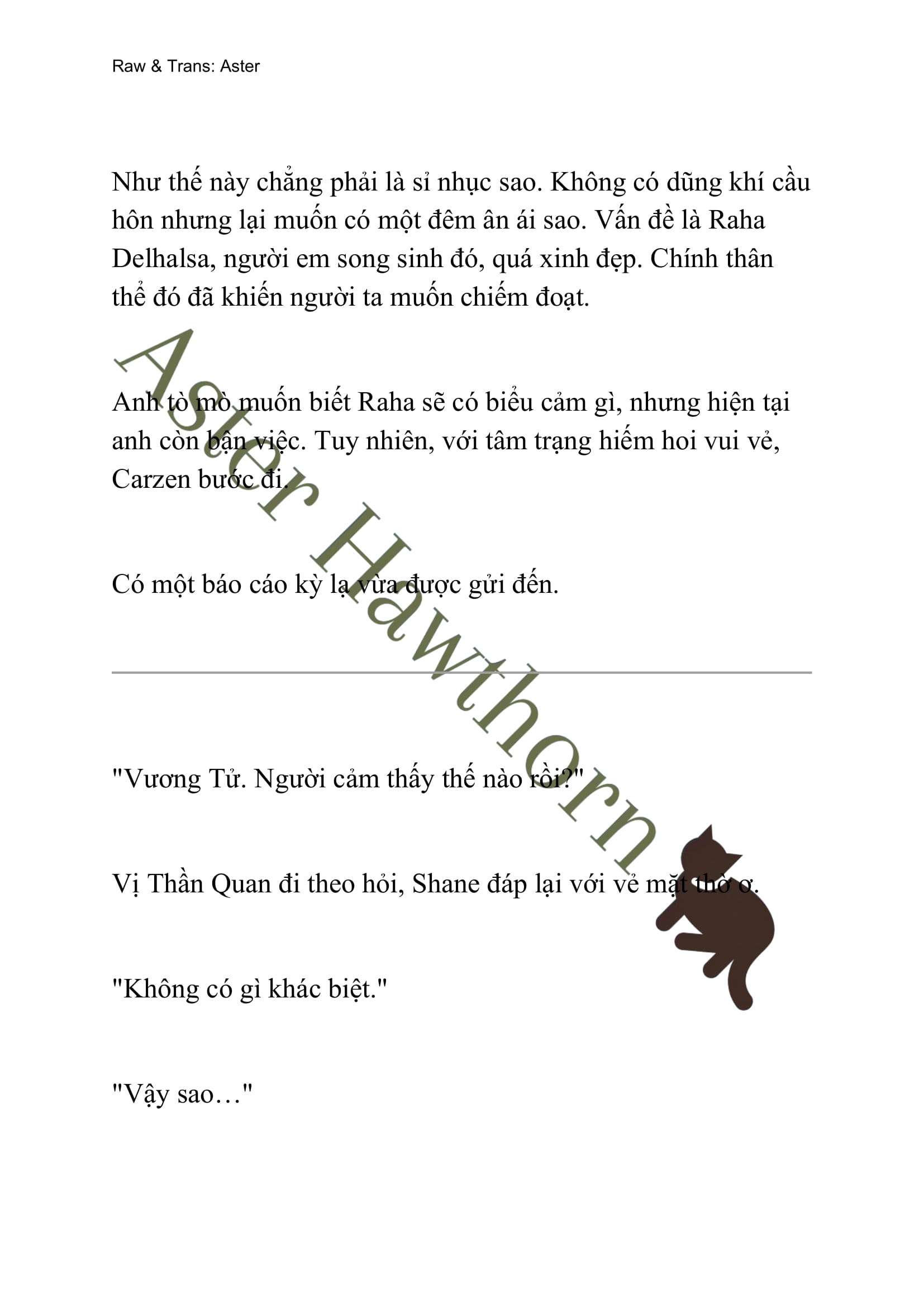 [NOVEL] Búp Bê Trong Phòng Ngủ Của Công Chúa Chap 68 - Trang 2