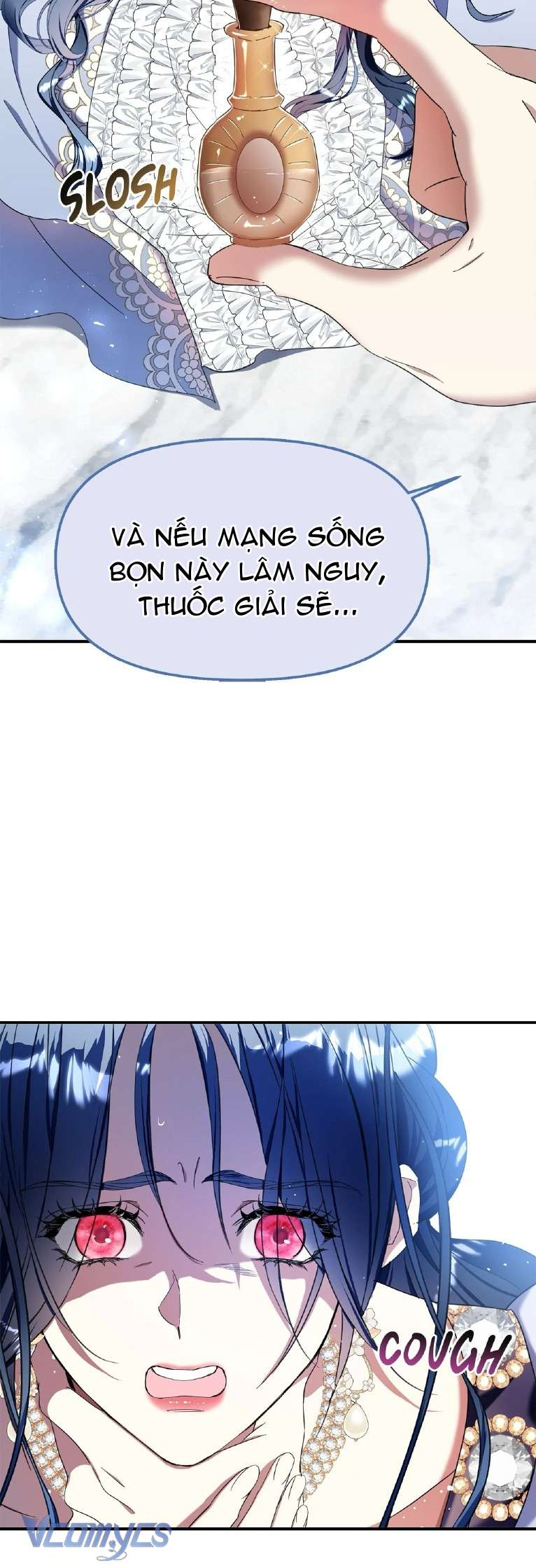 Người Yêu Đã Chết Của Tôi Đã Trở Thành Bạo Chúa Chap 15 - Trang 2