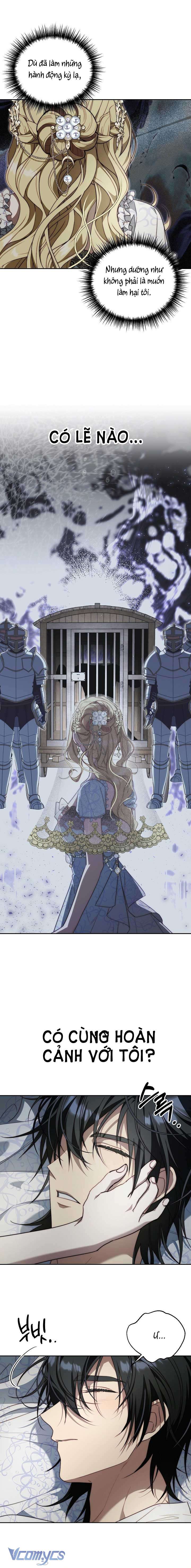Thuần Hóa Hoàng Tử Quái Vật Chap 4 - Next 