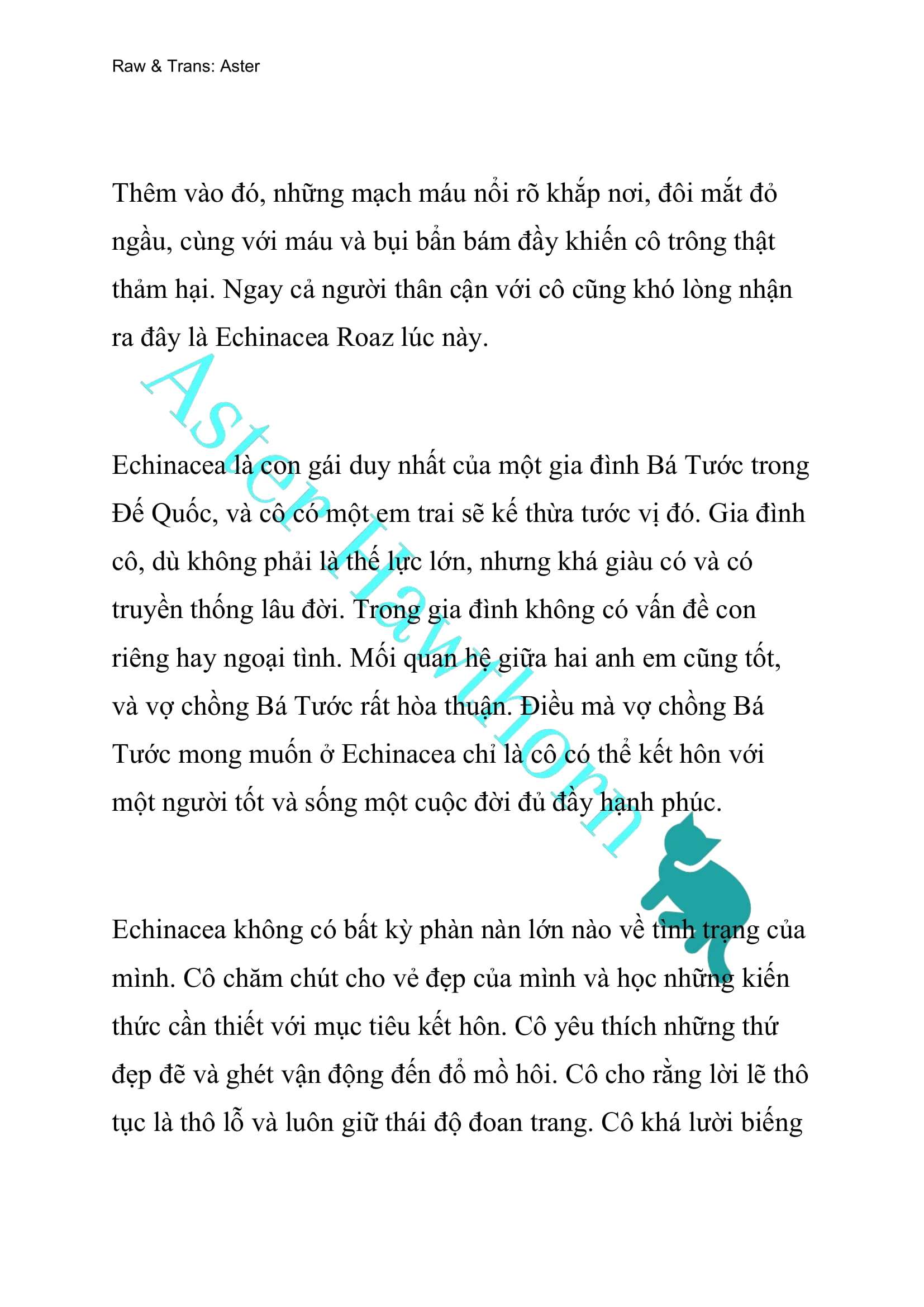 [NOVEL] Đóa Hoa Cầm Kiếm Chap 2 - Trang 2