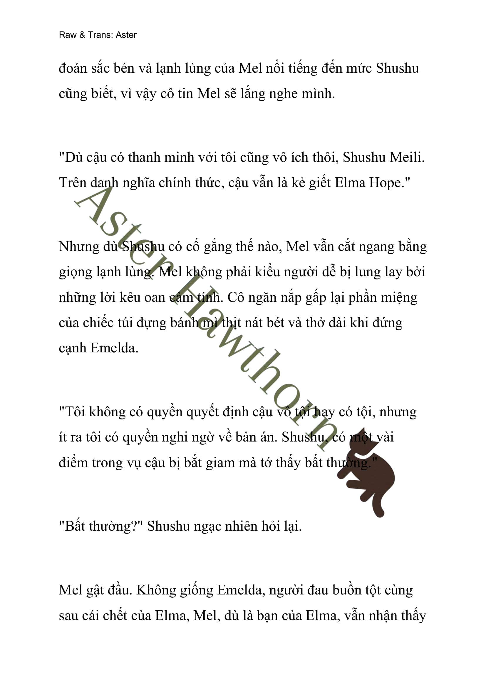[NOVEL] Tình Yêu Chốn Ngục Tù Chap 100 - Trang 2