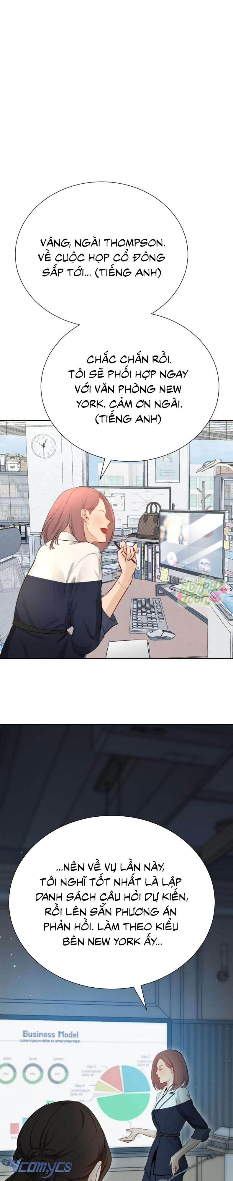 Quyền Lực Của Thư Ký Chap 22 - Trang 3