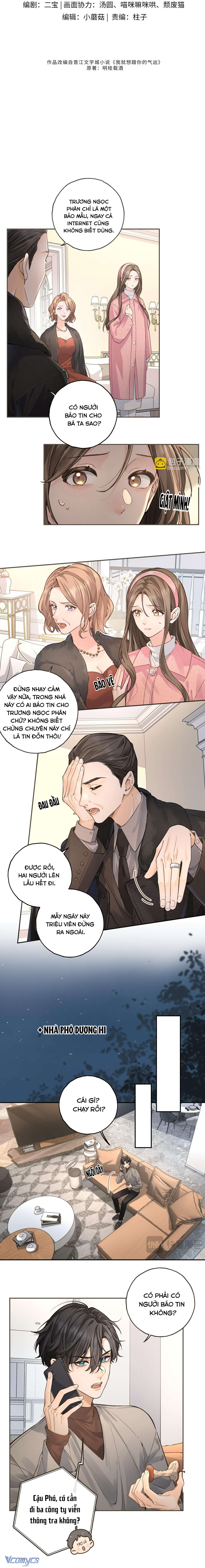 Em Chỉ Muốn Hít Vận Khí Của Anh Chap 71 - Trang 4