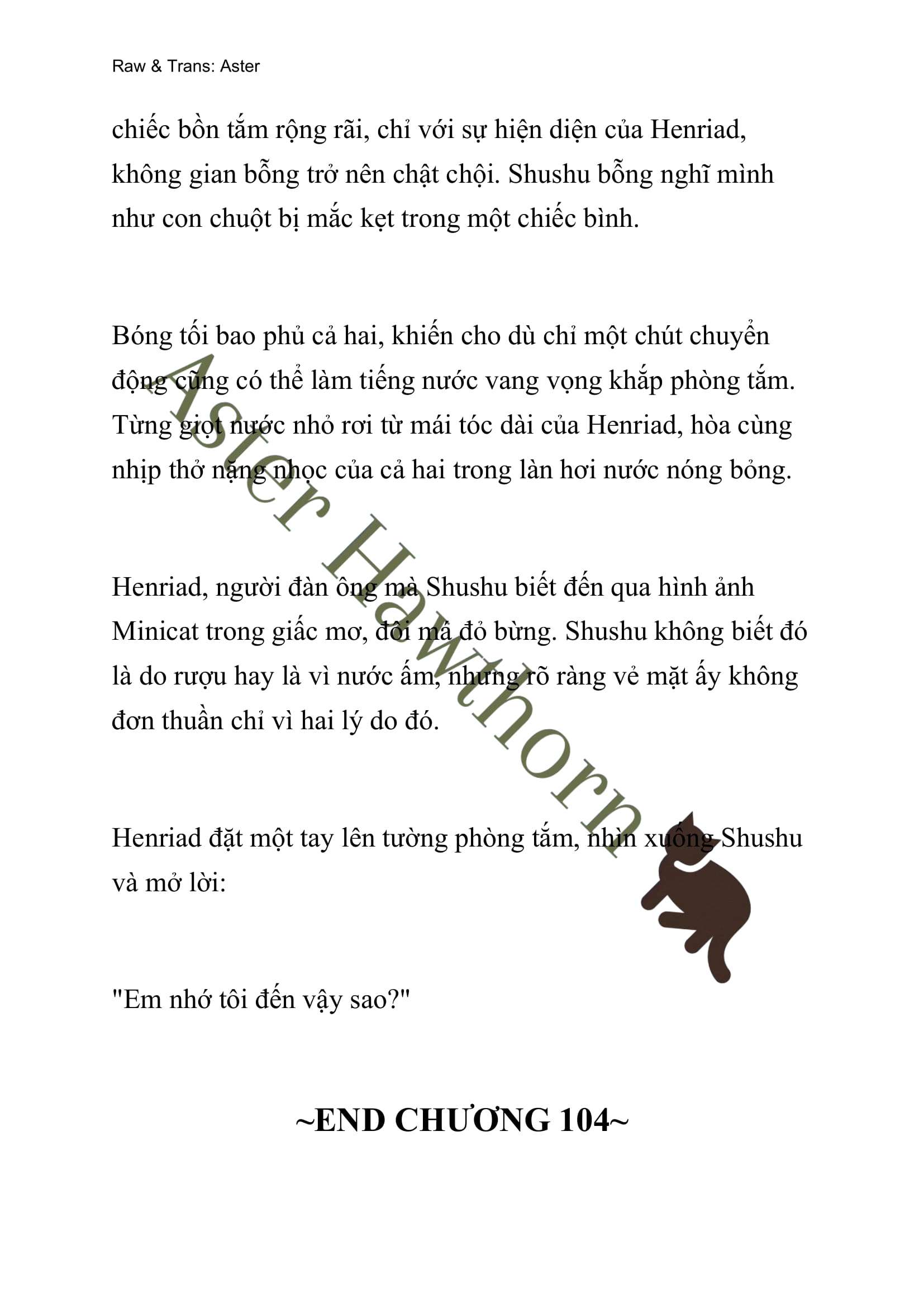 [NOVEL] Tình Yêu Chốn Ngục Tù Chap 104 - Trang 2