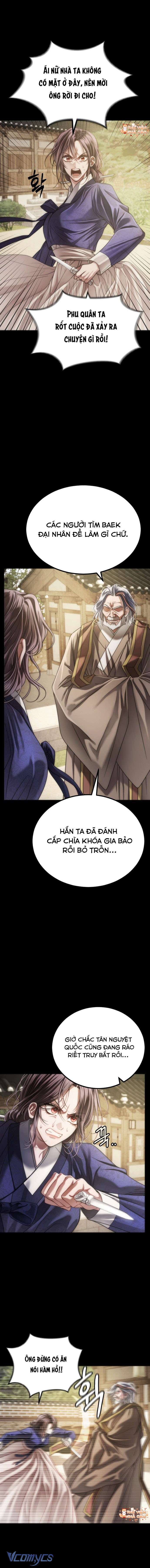 Kỵ Sĩ Nhắm Mắt Của Bầu Trời Cao Chap 3 - Next Chap 7