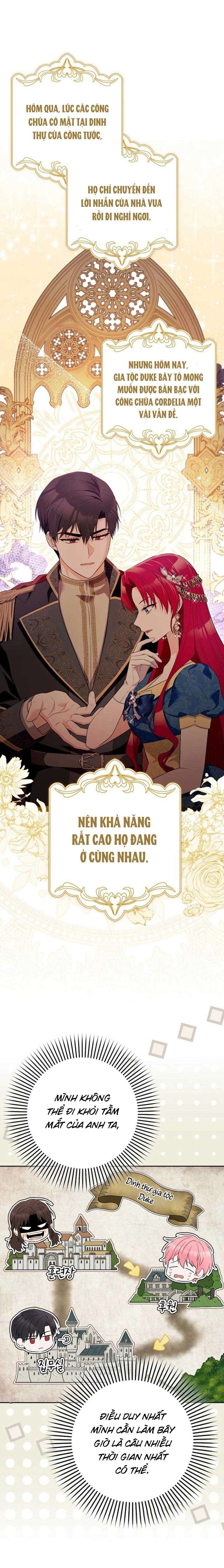 Hãy Cẩn Thận Với Người Đàn Ông Mạnh Nhất Đang Mê Muội Tôi Chap 10 - Trang 3