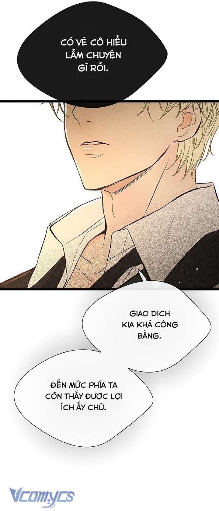 Hoàng Tử Rắc Rối Chap 9 - Trang 2