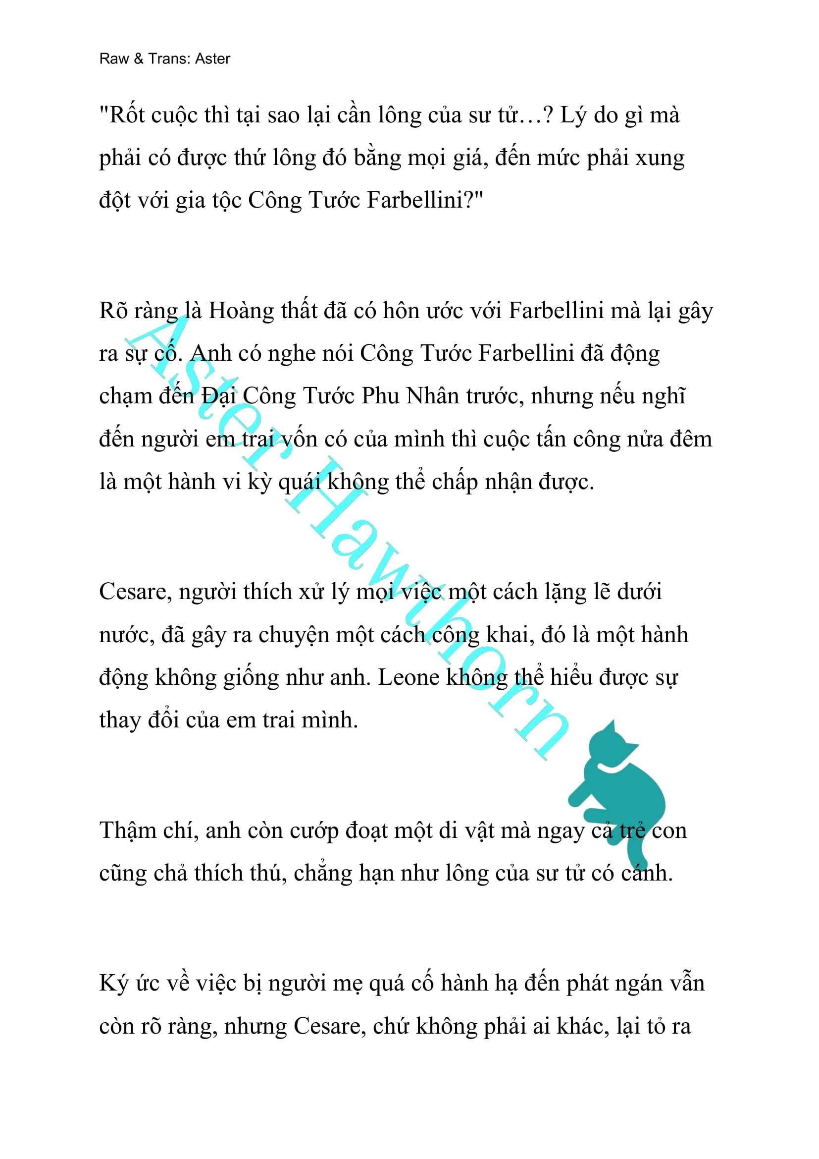 [NOVEL] Người Chồng Độc Ác Chap 127 - Trang 2