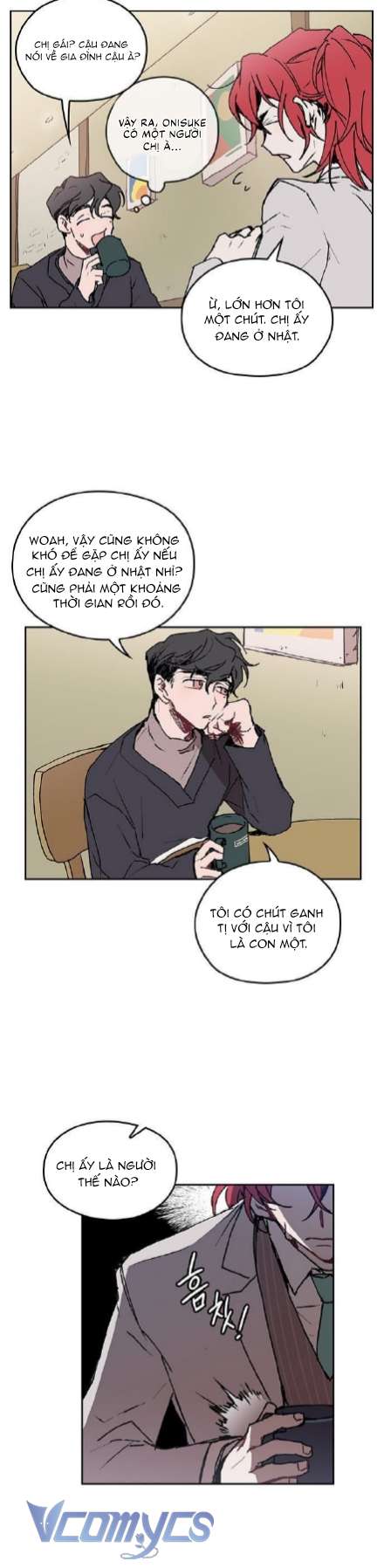 Cô Dâu Của Quái Vật Chap 20 - Trang 3