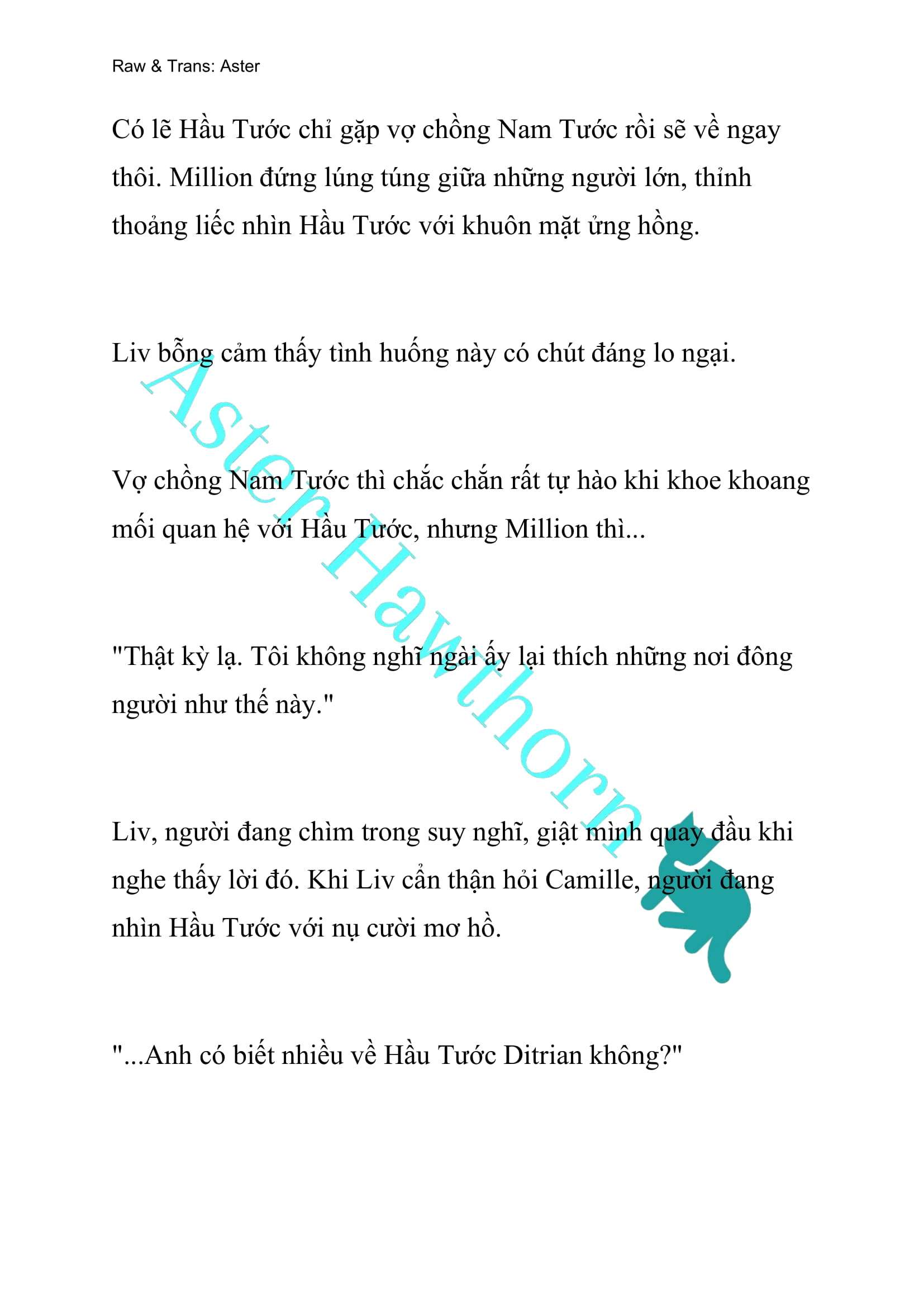 [NOVEL] Odalisque Chap 12 - Trang 2