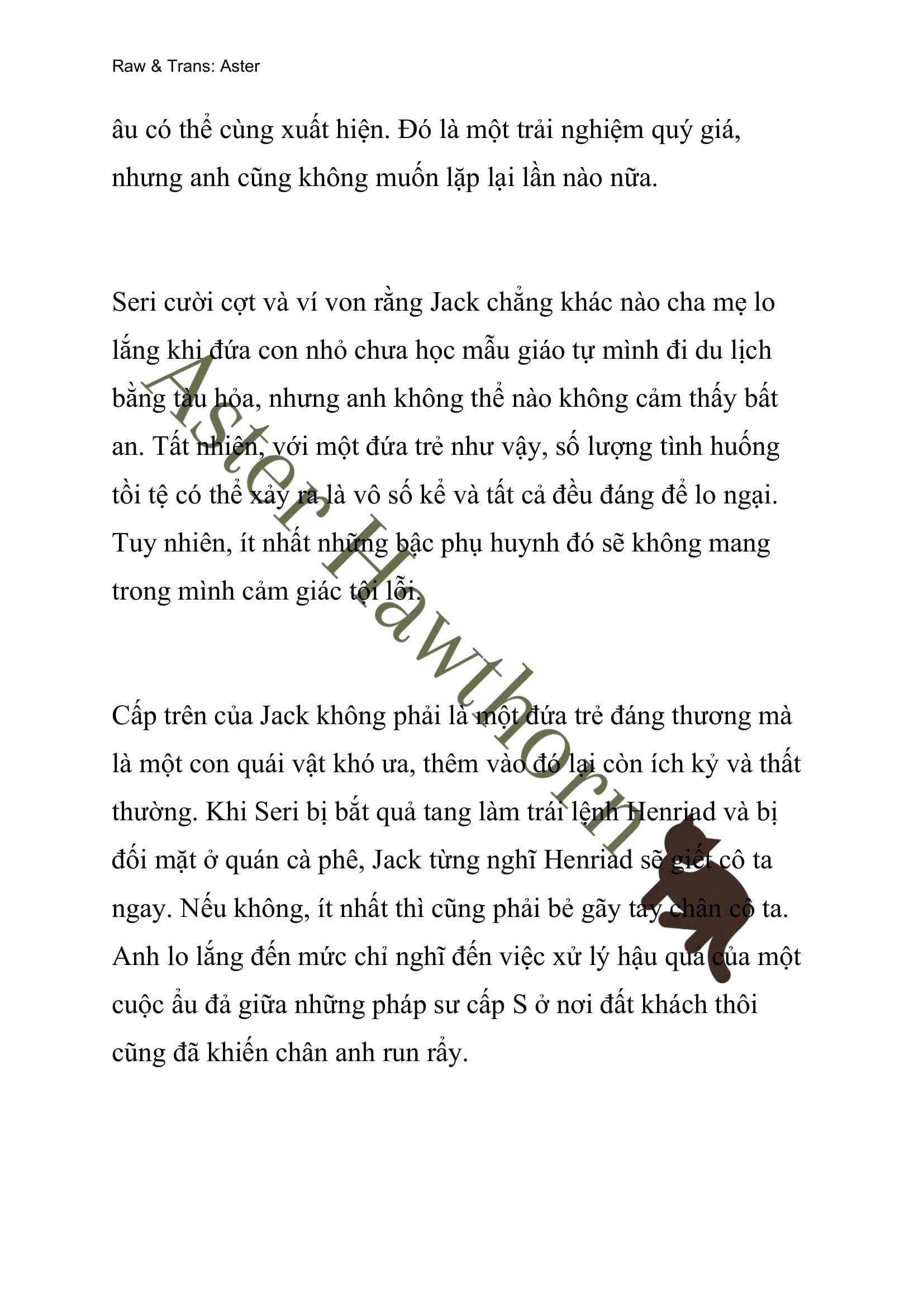 [NOVEL] Tình Yêu Chốn Ngục Tù Chap 137 - Trang 2