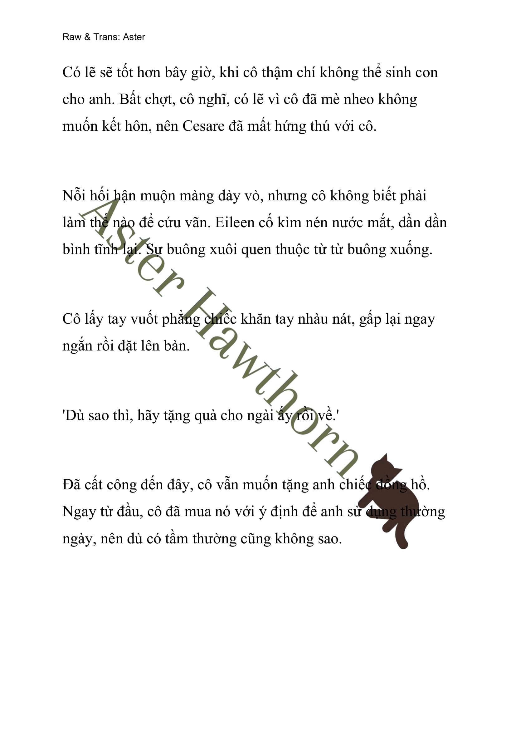 [NOVEL] Người Chồng Độc Ác Chap 15 - Next Chap 16