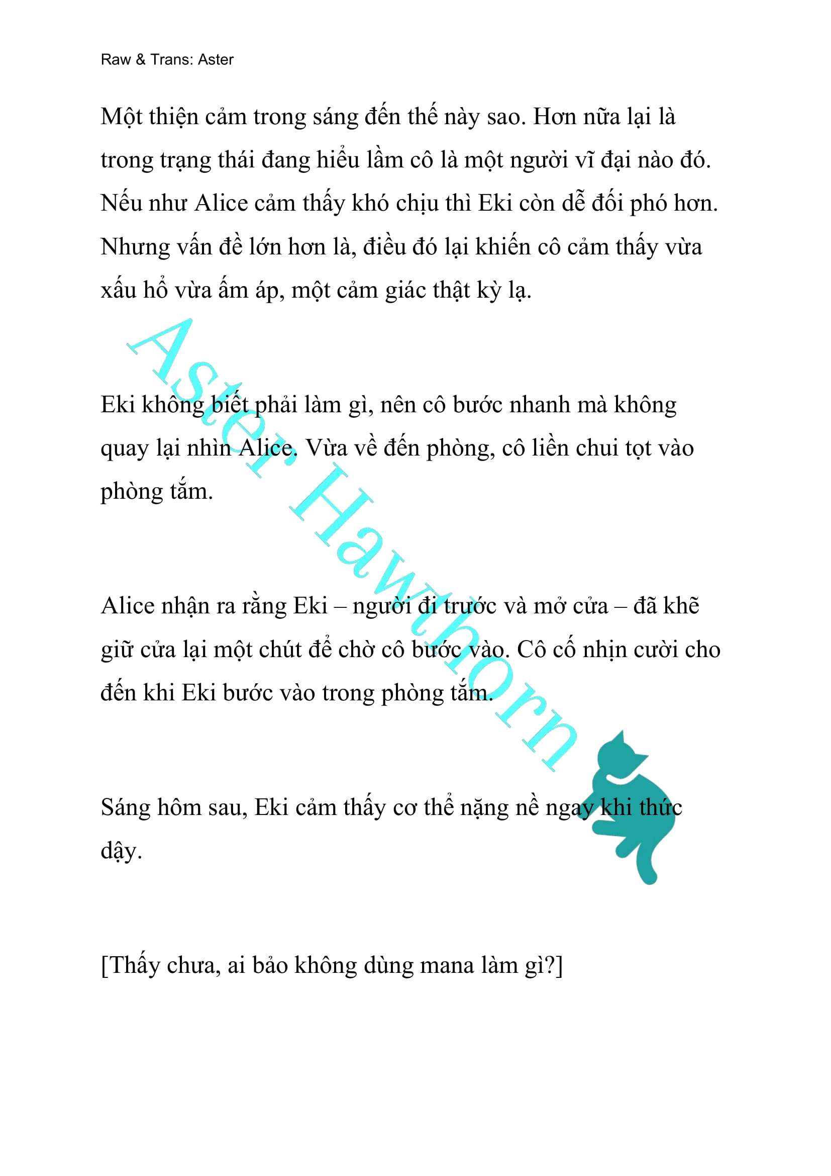 [NOVEL] Đóa Hoa Cầm Kiếm Chap 23 - Next Chap 24