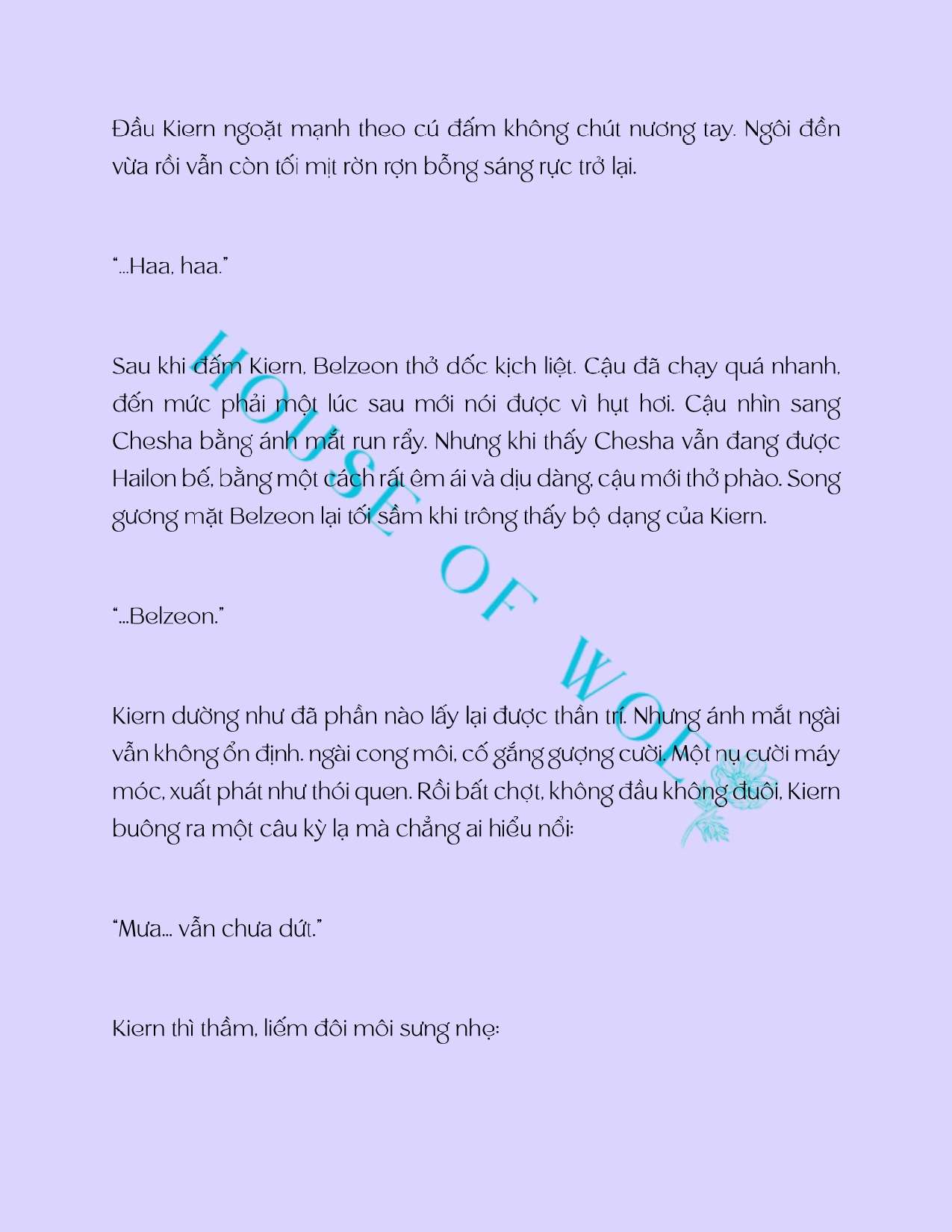[NOVEL] NÀNG TIÊN BÉ CON LÀ NHÂN VẬT PHẢN DIỆN Chap 58 - Trang 2