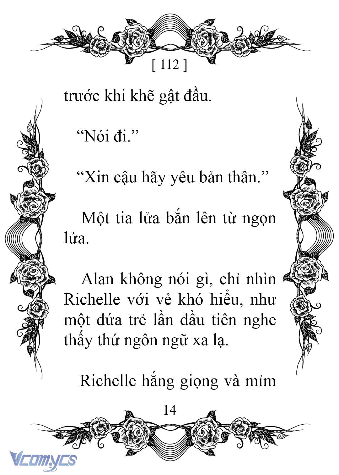 [Novel] Chào Mừng Đến Với Dinh Thự Hoa Hồng Chap 112 - Next 