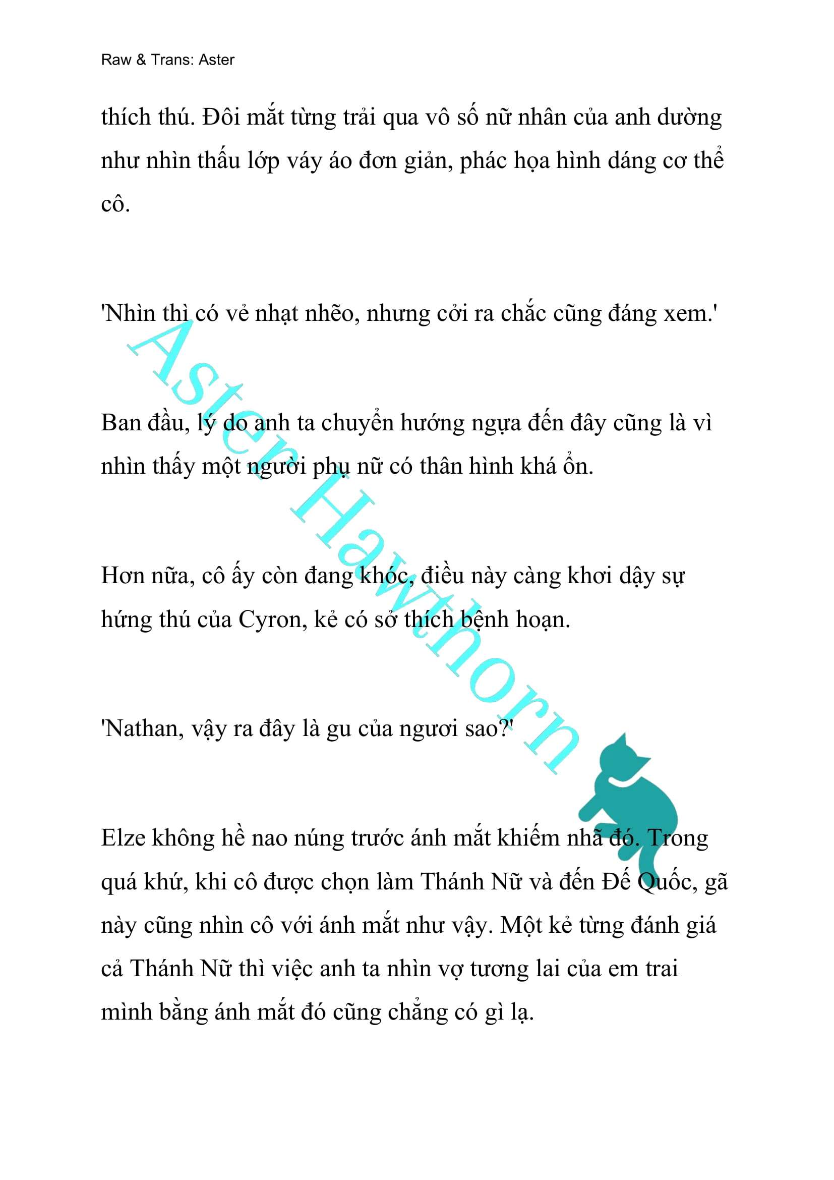 [NOVEL] Anh Hùng Khao Khát Sự Sa Ngã Của Thánh Nữ Chap 41 - Trang 2