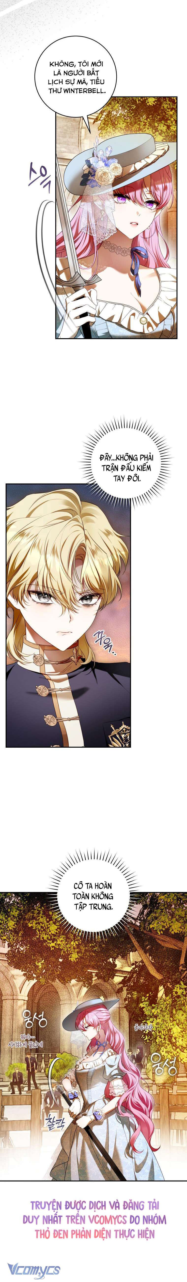 Hoa Bên Lưỡi Kiếm Chap 8 - Trang 2