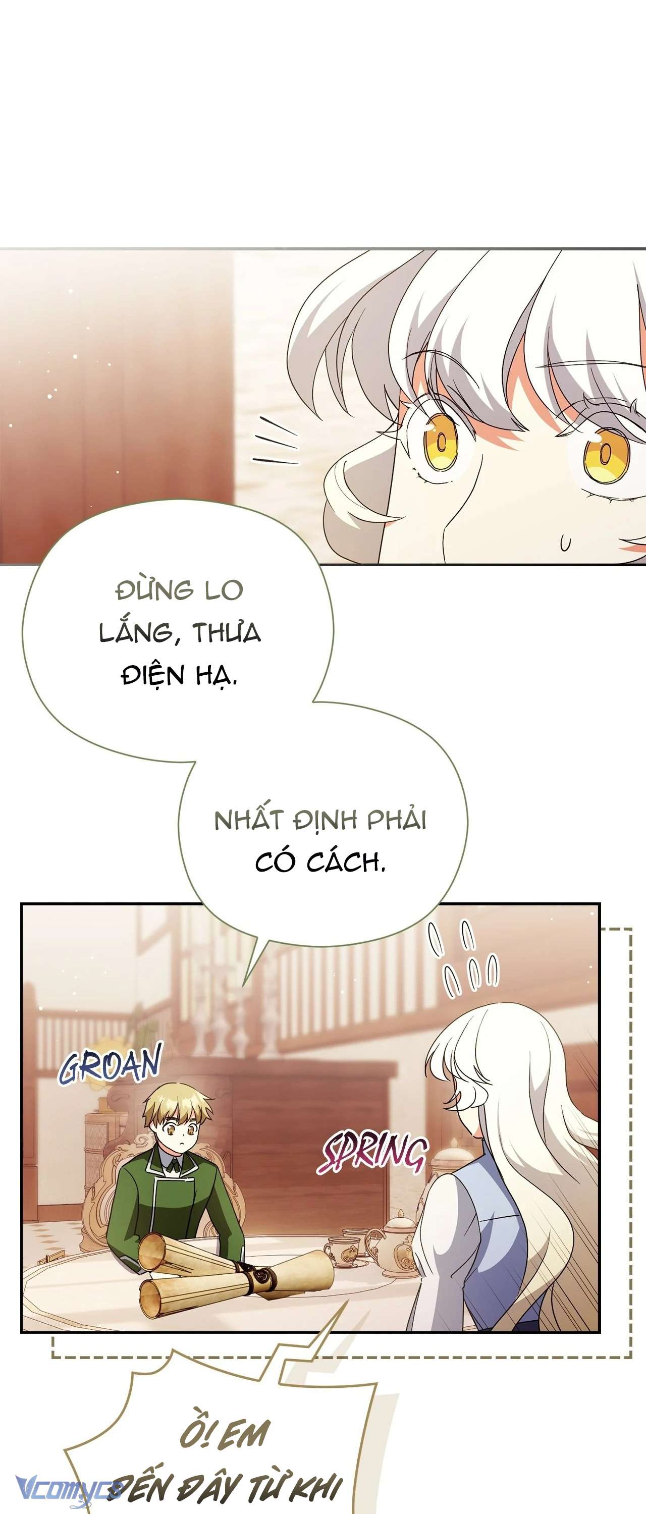 Nàng Công Chúa Trong Chuồng Gà Chap 28 - Trang 3
