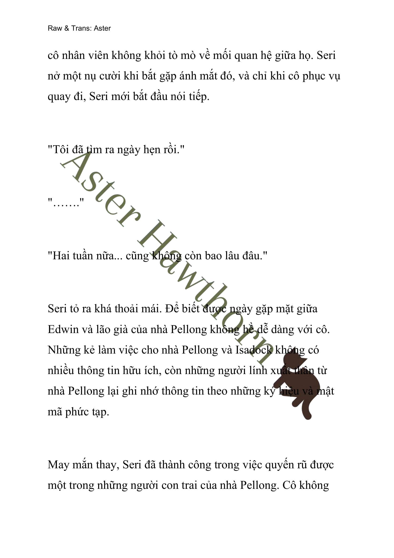 [NOVEL] Tình Yêu Chốn Ngục Tù Chap 127 - Trang 2